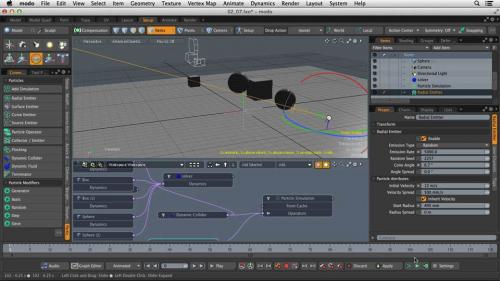 Lynda - MODO: Dynamics and Particles - 147020