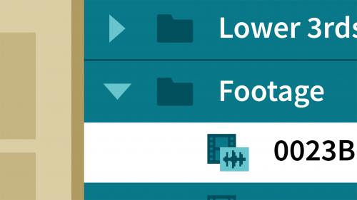 Lynda - Premiere Pro Guru: Organizing Assets - 149680