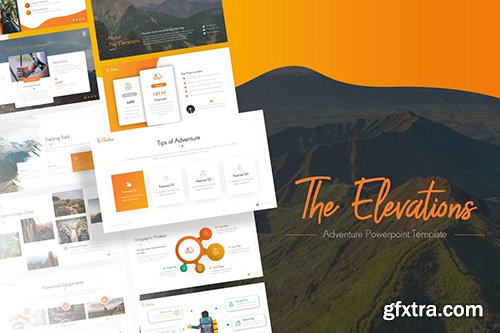 Elevations - Adventure PowerPoint Template