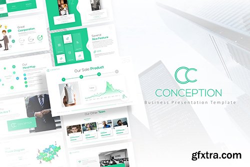 Conception - Business PowerPoint Template