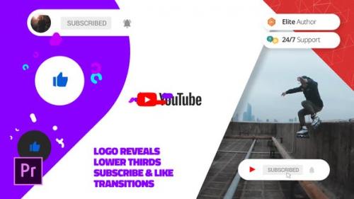 Videohive - Modern Youtube Channel | For Premiere Pro