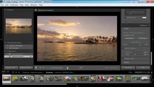 Lynda - Lightroom: Working with Video - 161478