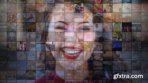 Videohive - Mosaic & Multiscreen Maker Auto V4 - 19277984