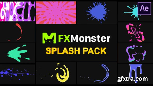 Videohive Splashes Pack | After Effects 26141436