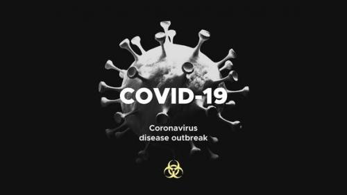 Videohive - Coronavirus Titles Opener