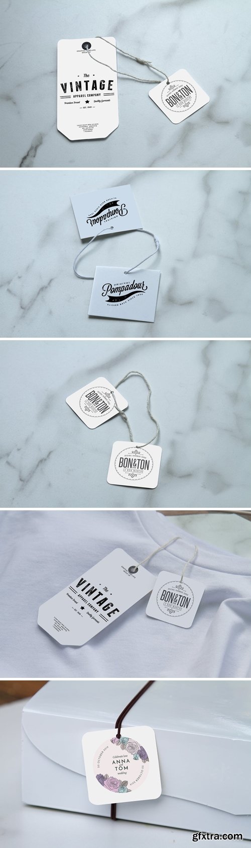 Clothing Label Mockup