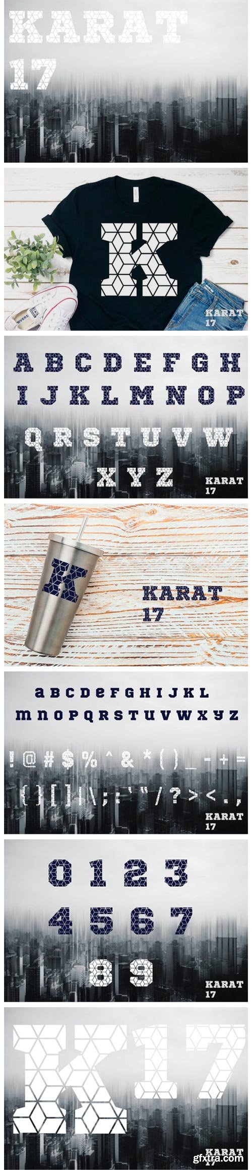 Karat 17 Font