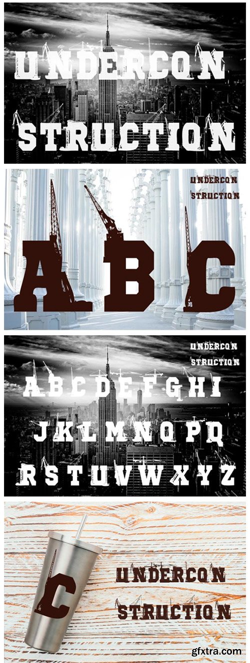 Underconstruction Font