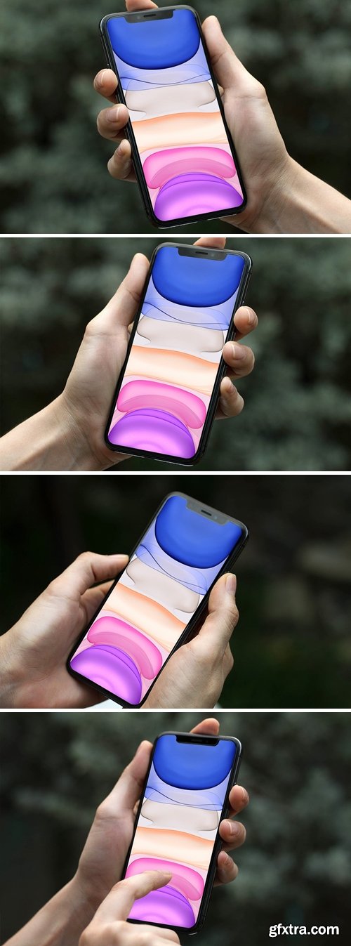 iPhone 11 Pro Mockup