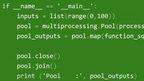 Python Parallel Programming Solutions