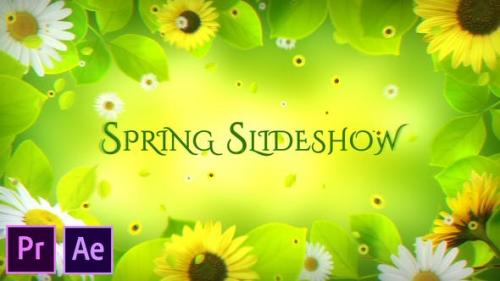 Videohive - Spring Slideshow - Premiere Pro