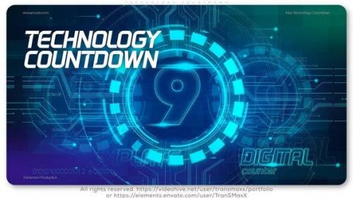 Videohive - Technology Countdown