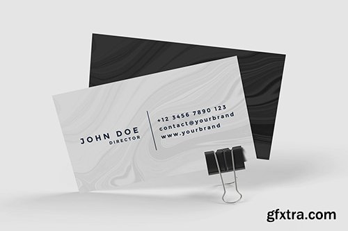 Business Card Product Mockup V.2