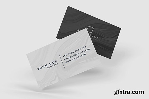 Business Card Product Mockup V.1