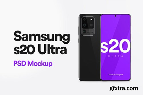 Samsung s20 Ultra Mockup