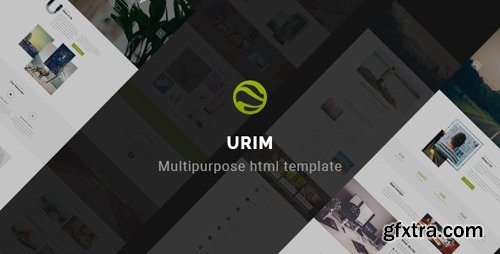 ThemeForest - Urim v1.0 - Creative Multipurpose HTML Template - 25969213