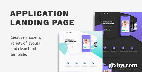 ThemeForest - Appmicron v1.0 - App & Product Landing page - 26168193