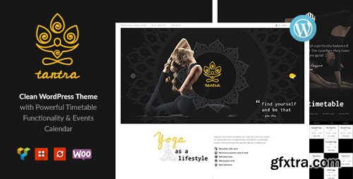 ThemeForest - Tantra v1.0.4 - A Yoga Studio and Fitness Club WordPress Theme - 20884802