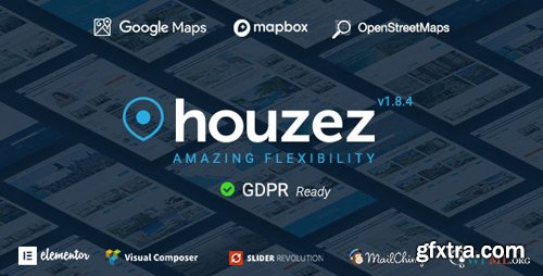 ThemeForest - Houzez v1.8.4 - Real Estate WordPress Theme - 15752549 - NULLED