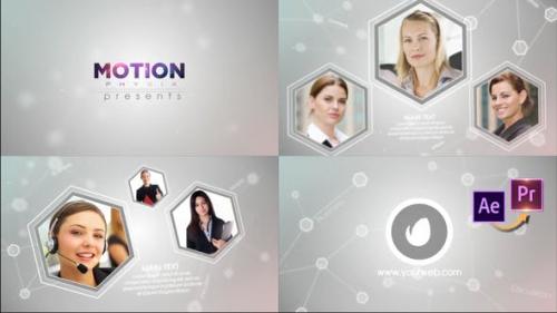 Videohive - Corporate Network - Premiere PRO