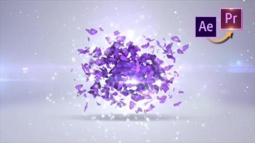 Videohive - Butterfly Logo Revealer - Premiere PRO