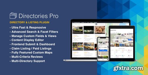 CodeCanyon - Directories Pro v1.3.5 - plugin for WordPress - 21800540 - NULLED