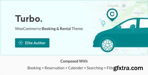 ThemeForest - Turbo v6.0.7 - WooCommerce Rental & Booking Theme - 17156768