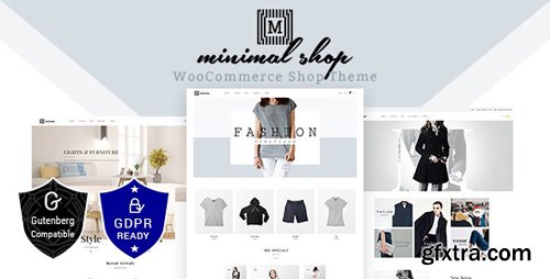 ThemeForest - Minimal Shop v1.9 - Minimal WooCommerce WordPress Theme - 20691197