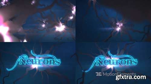 me9228705-neurons-flashing-neuron-network-logo-stinger-montage-poster