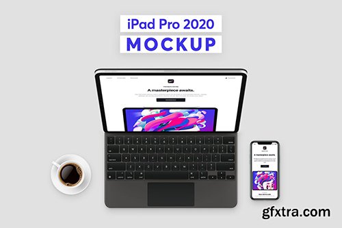 iPad Pro 2020 Mockup 1.0