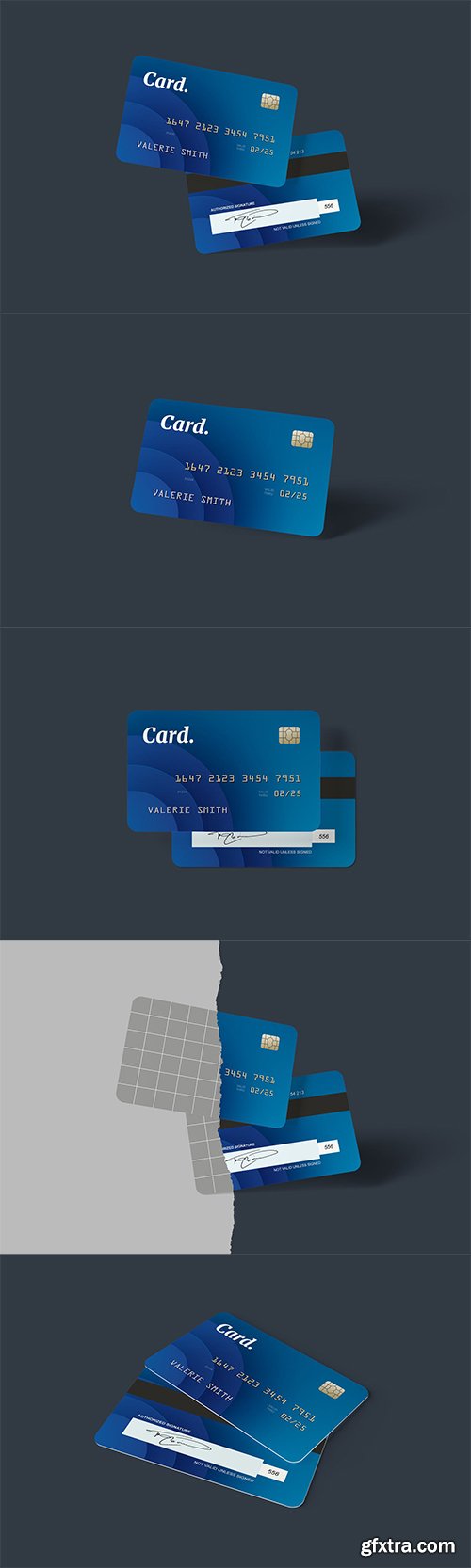 Credit Card Mockups