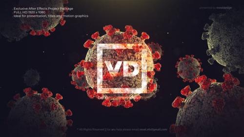 Videohive - Covid-19 Logo Opener