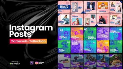 Videohive - Instagram Posts Collection