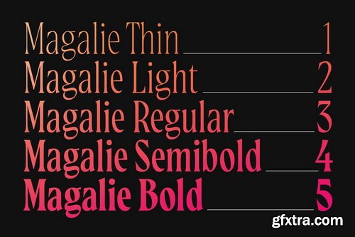 CM - Magalie Typeface - 4654356