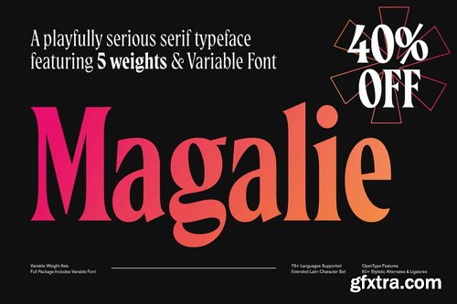 CM - Magalie Typeface - 4654356