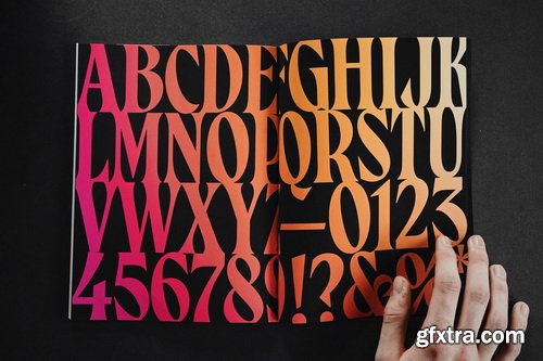 CM - Magalie Typeface - 4654356