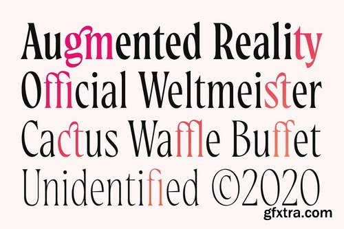 CM - Magalie Typeface - 4654356