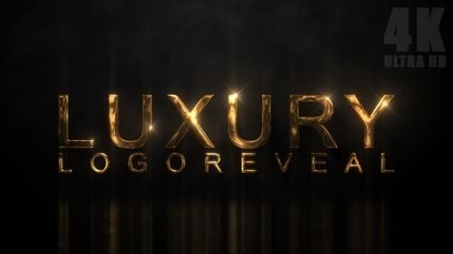 Videohive - Luxury Logo Reveal