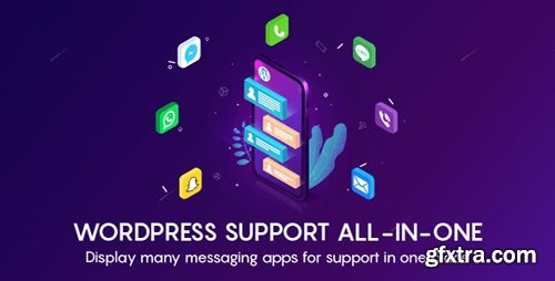 CodeCanyon - WordPress Support All-In-One v1.2 - 19503283