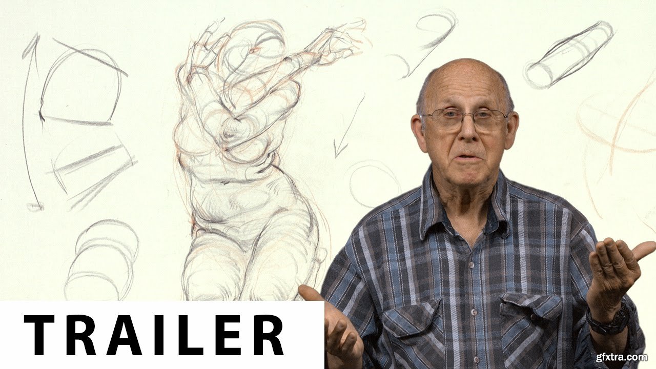 Figure Drawing Part 4 Cylinder Forms with Glenn Vilppu » GFxtra