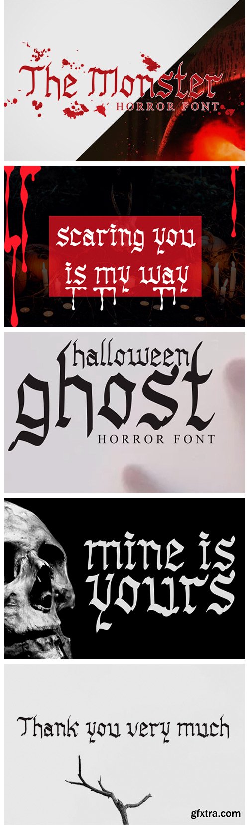 The Monster Font