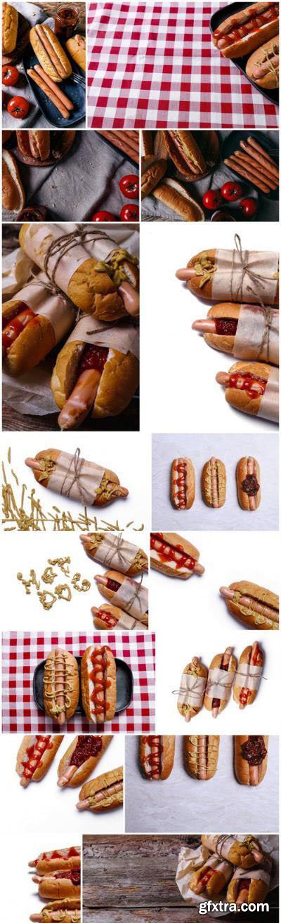 Delicious hot dog – 16xUHQ JPEG