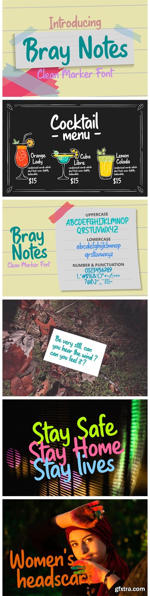 Bray Notes Font