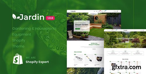 ThemeForest - Jardin v1.0.0 - Gardening & Houseplants Equipment Responsive Shopify Theme - 26088353