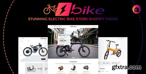 ThemeForest - E-Bike v1.0.0 - Stunning Electric Bicycle Store Responsive Shopify Theme - 26137417