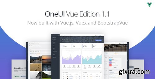 ThemeForest - OneUI Vue Edition v1.1 - Vuejs Admin Dashboard Template - 25973153