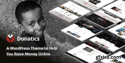 ThemeForest - Donatics v1.2.41 - Charity & Fundraising WordPress Theme - 23050797