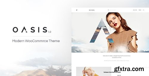 ThemeForest - Oasis v1.2.3 - Modern WooCommerce Theme - 18401438