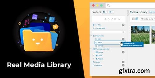 CodeCanyon - WordPress Real Media Library v4.7.6 - Folder & File Manager for WordPress Media Management - 13155134 - NULLED