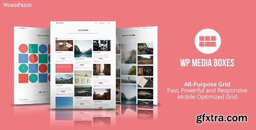 CodeCanyon - WP Media Boxes Portfolio v1.4.2 - Responsive Wordpress Grid Plugin - 22881148